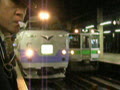ＪＲ北海道781系　引退最終列車発車