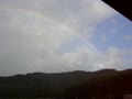 虹が出た（その６）　2011.7.17　PM6:15