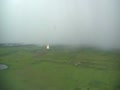 Landing in bad weather conditions