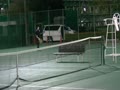 テニスサークル　大阪vs名古屋　テニスオープン 試合風景1