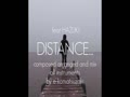 DISTANCE...feat HAZUKI Version(Original X'mas Trance Pop Song)